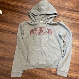 WASHINGTON COLLEGE SWEATSHIRT